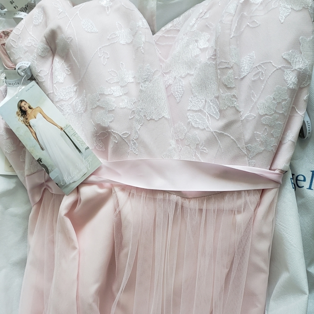 Bridesmaid Dress Alfred Angelo - Picture 4 of 6